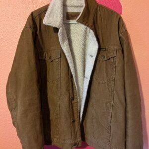 Men’s wrangler wool jacket